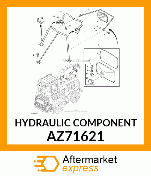 Hydraulic Component AZ71621