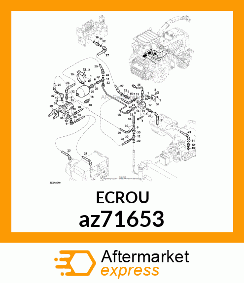 ECROU az71653