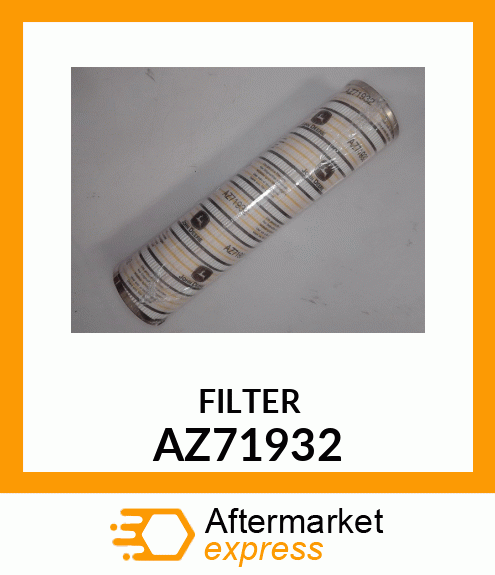 Oil Filter AZ71932