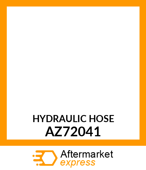 Hydraulic Hose AZ72041