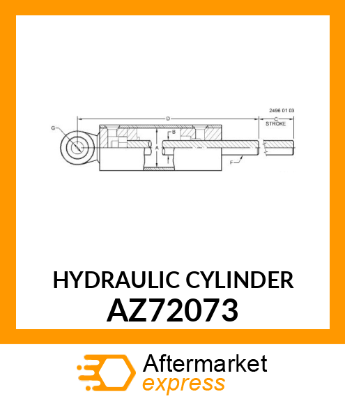 Cylinder AZ72073