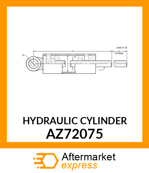 Cylinder AZ72075