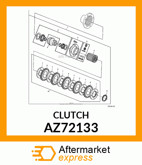 Clutch AZ72133