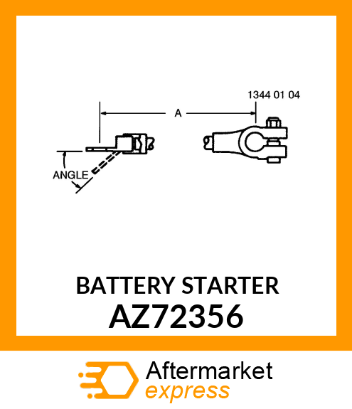 Battery Cable AZ72356