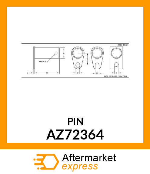 PIN AZ72364