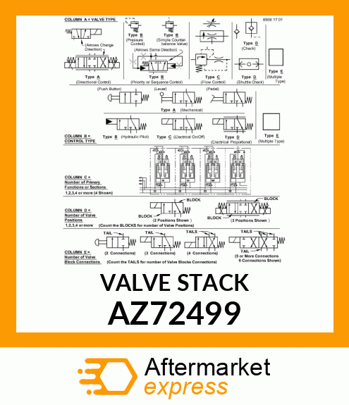 Valve Stack AZ72499