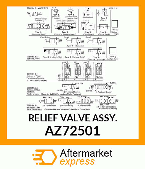 Control Valve AZ72501