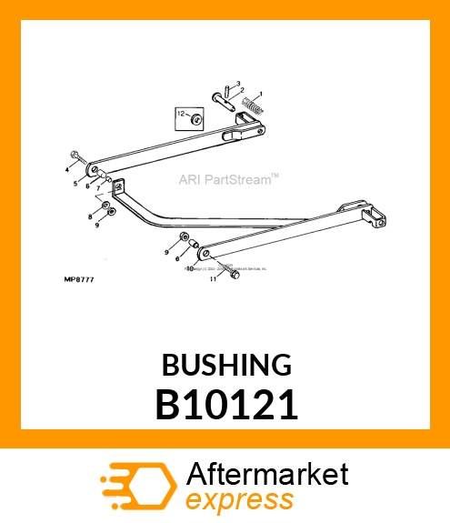 BUSHING B10121