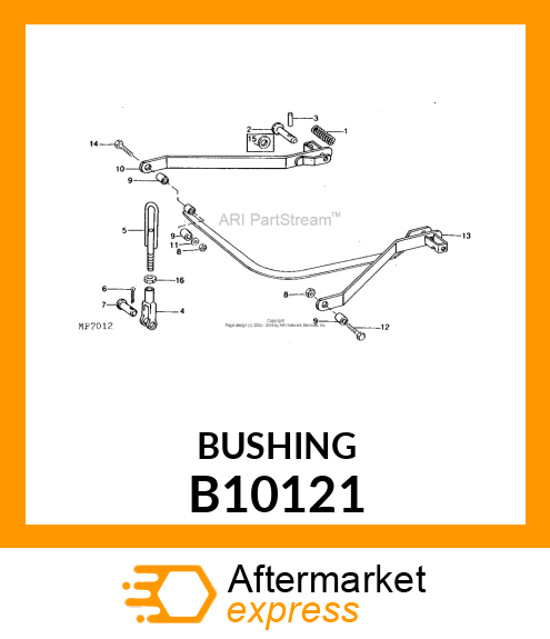 BUSHING B10121