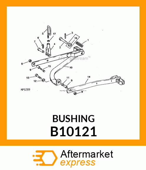 BUSHING B10121