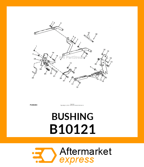 BUSHING B10121