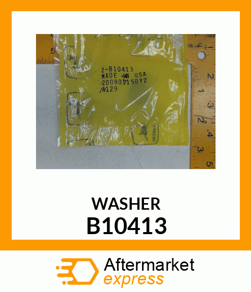 Washer B10413