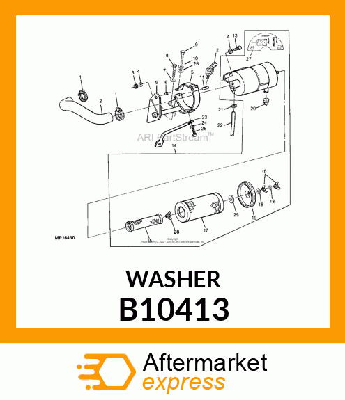 Washer B10413