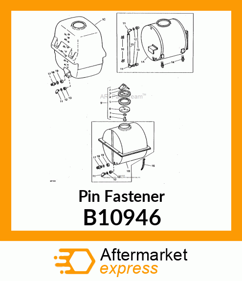 Pin Fastener B10946