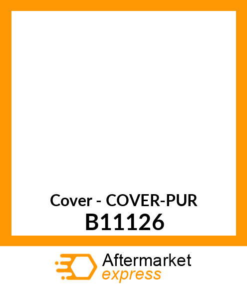 Cover - COVER-PUR B11126