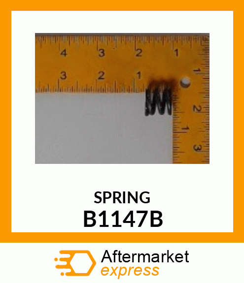 Compression Spring B1147B