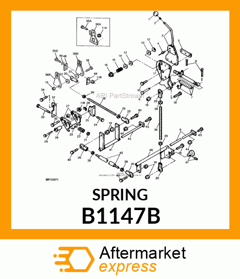 Compression Spring B1147B