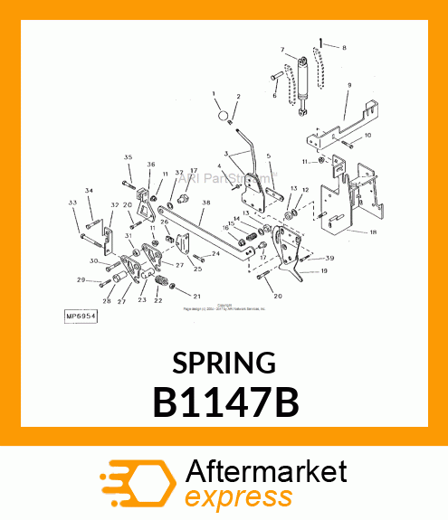 Compression Spring B1147B