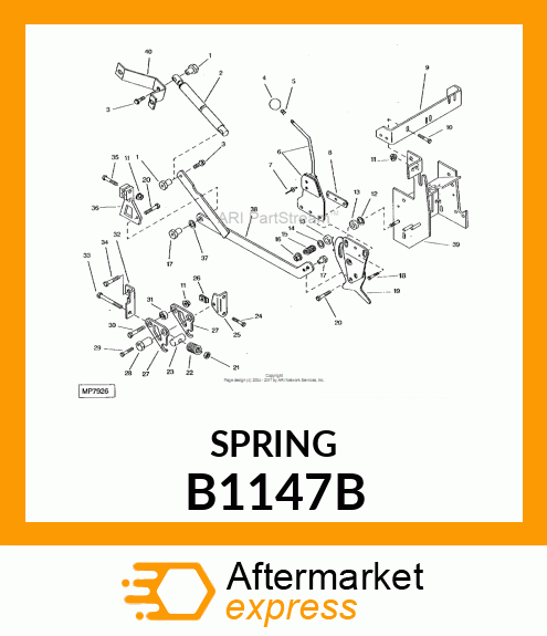 Compression Spring B1147B