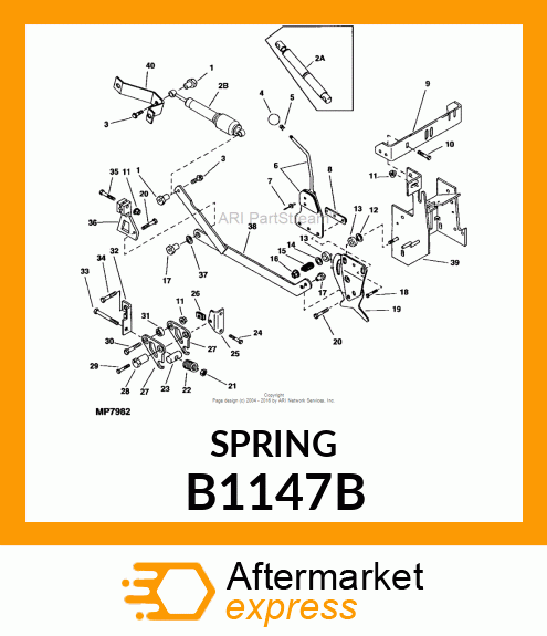 Compression Spring B1147B