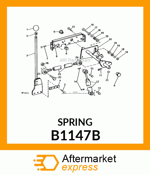 Compression Spring B1147B