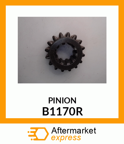 PINION B1170R