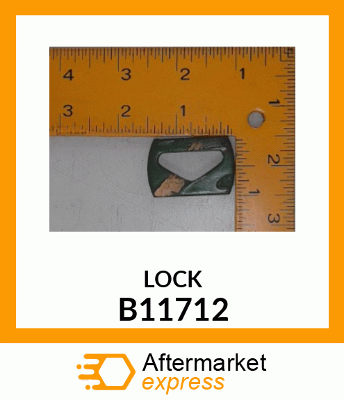 LOCK, DEPTH ADJUSTMENT B11712