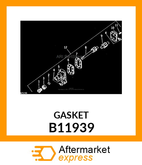 Gasket B11939