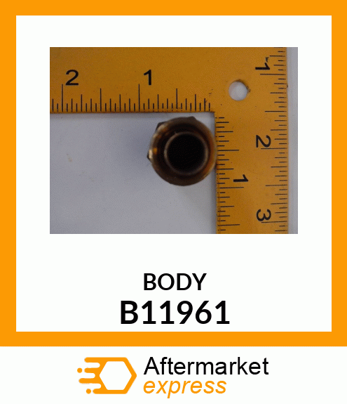 BODY B11961