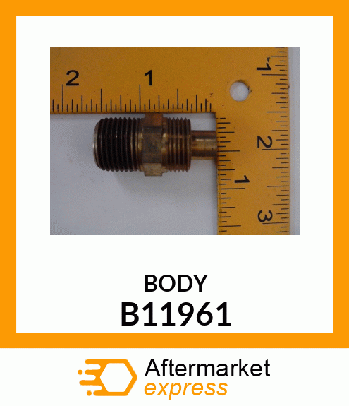 BODY B11961