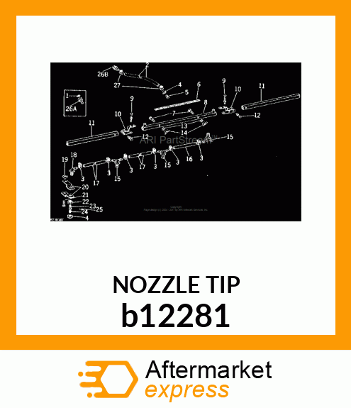 NOZZLE TIP b12281