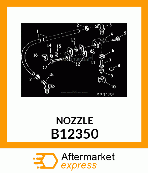 Nozzle B12350