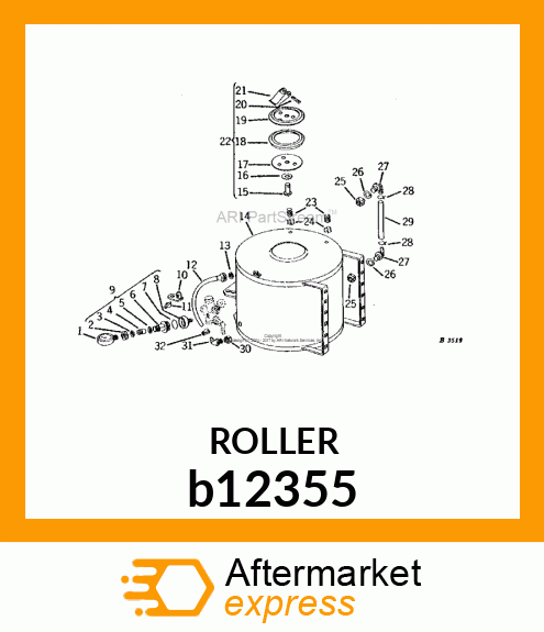 ROLLER b12355