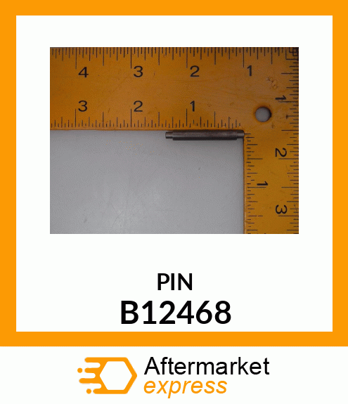 PIN B12468