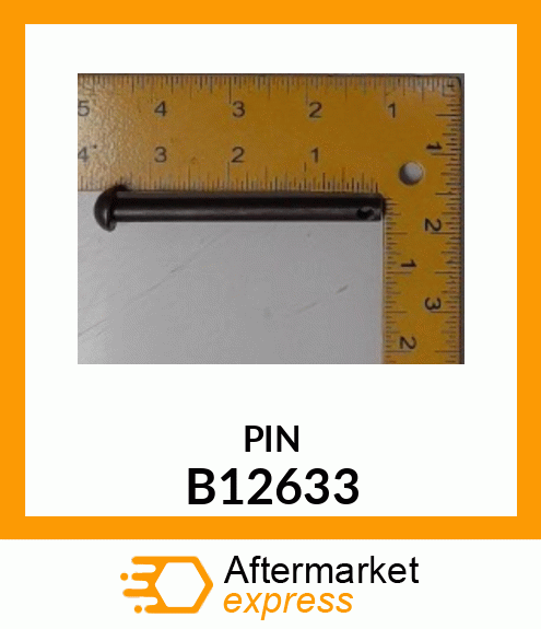 Pin Fastener B12633