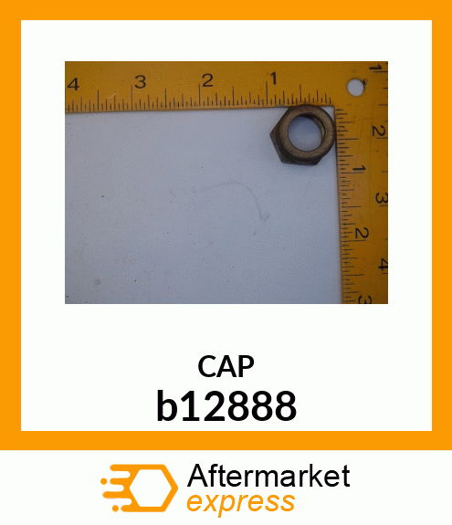 NOZZLE CAP,STD. THREADED b12888