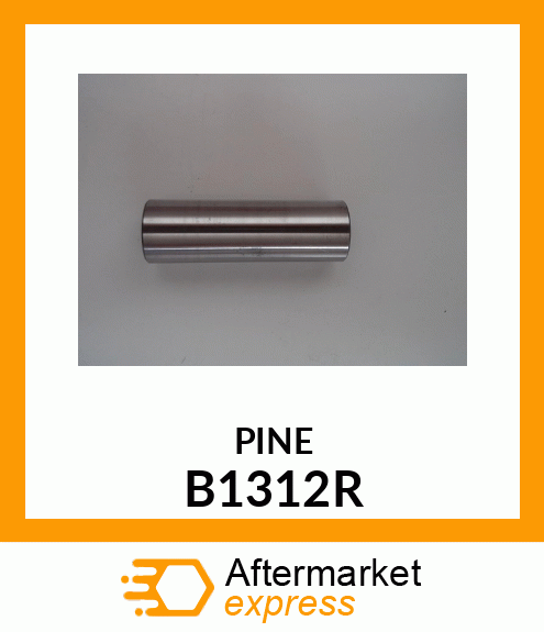 Spare part B1312R + Piston Pin