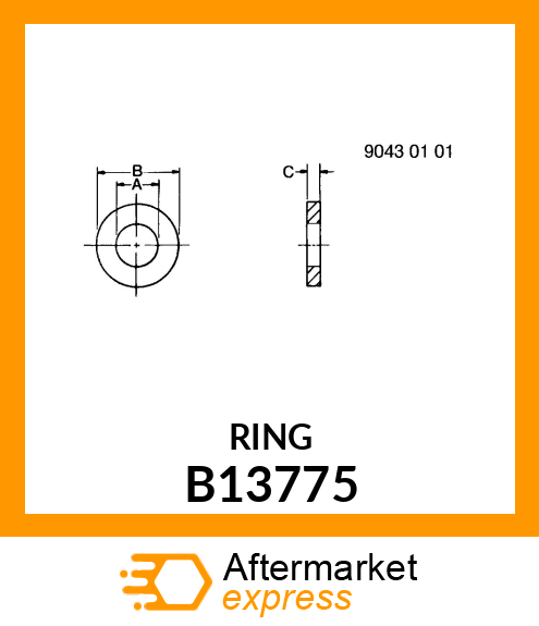 GASKET B13775