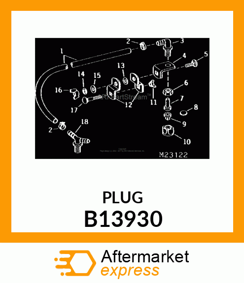 Tip Nozzle B13930