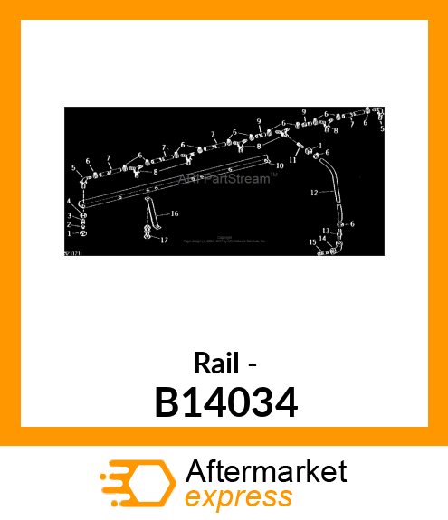 Rail - B14034