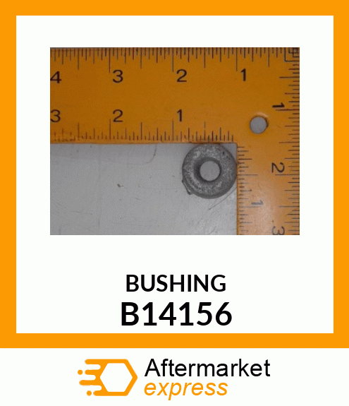 BUSHING, FERT SPOUT SPACE B14156