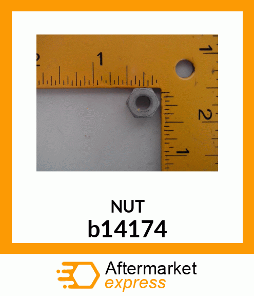 NUT, LOCK b14174