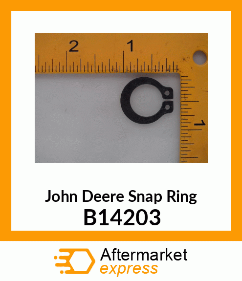 Snap Ring B14203