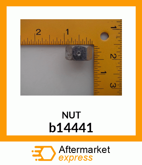 LOCK NUT, HEX LOCK NUT PURCH b14441