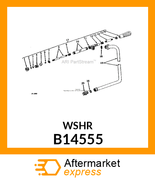 Orifice B14555