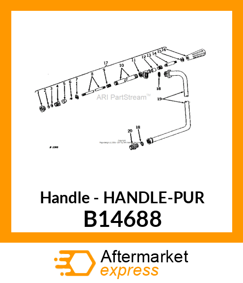 Handle B14688