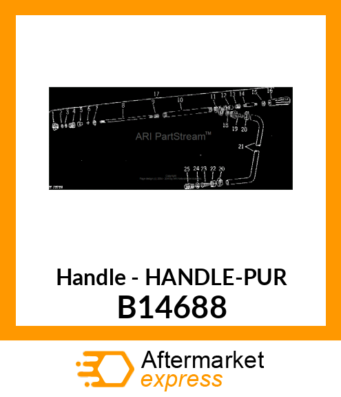 Handle B14688