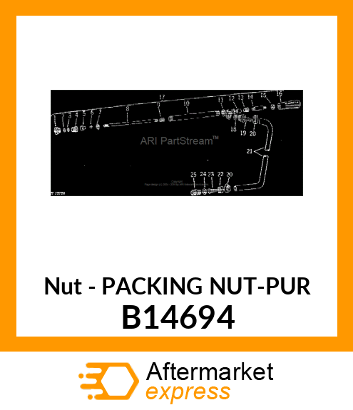 Nut B14694