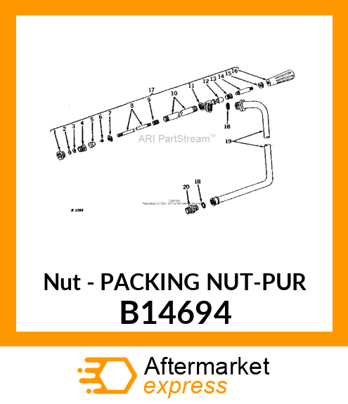 Nut B14694