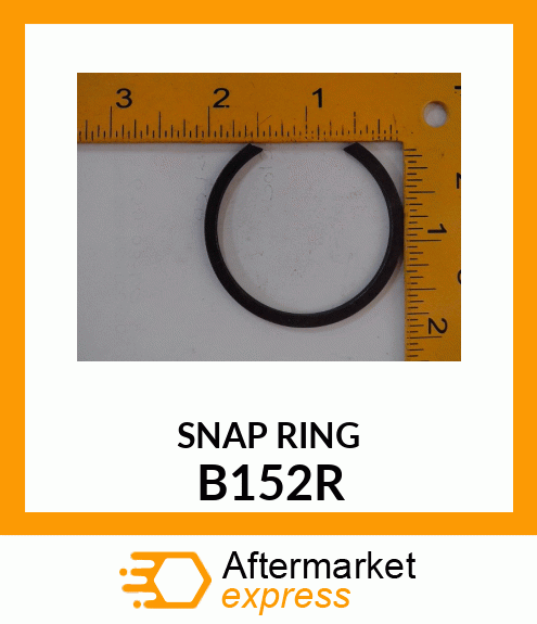 Snap Ring B152R